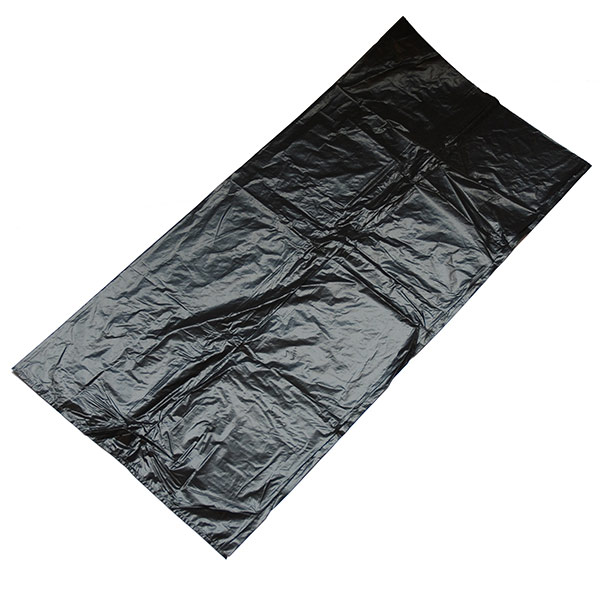 ECO Black Refuse Sacks 130L 80x130cm 100pcs