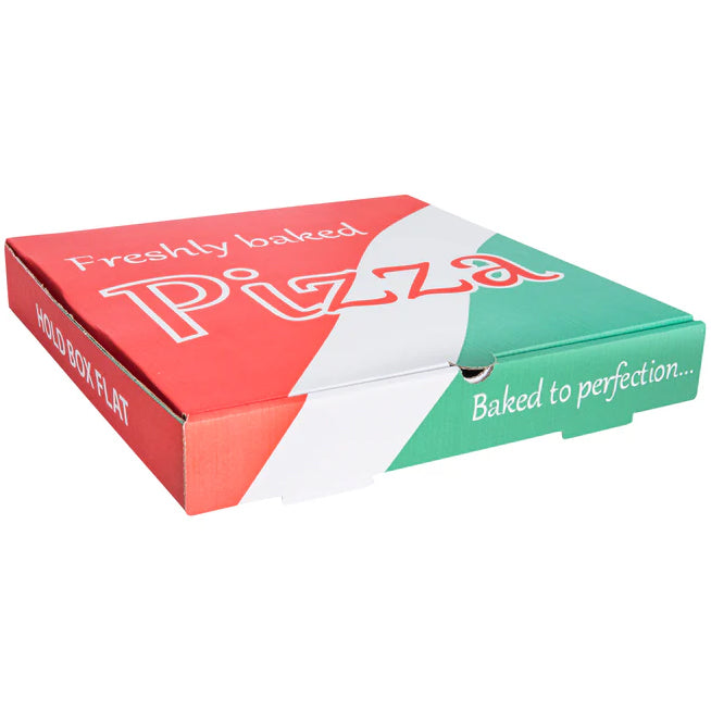White Printed Pizza Box 12" 90pcs