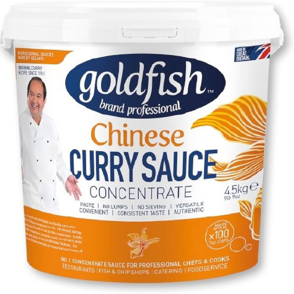 Goldfish Madras Curry Sauce Concentrate 4.5Kg