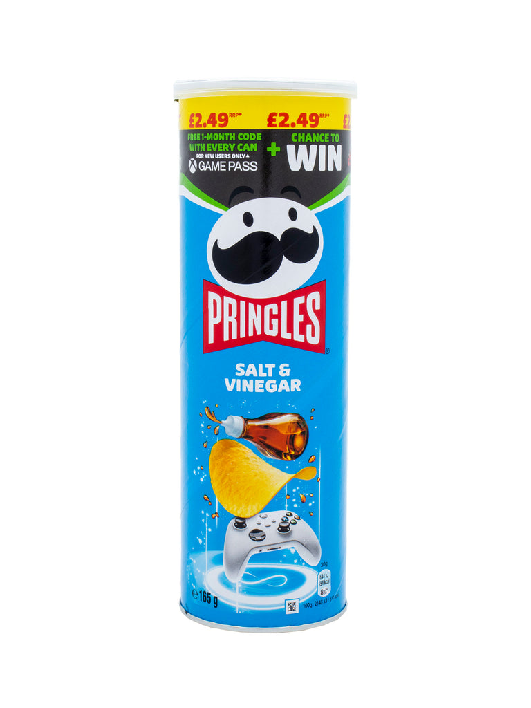 Pringles Salt & Vinegar PM £2.99 165g