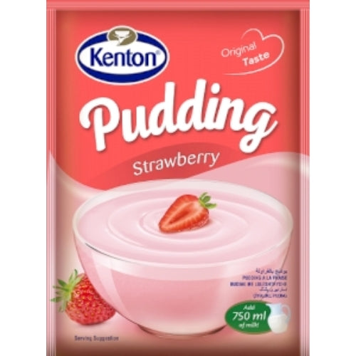 Kenton Pudding HD Strawberry 125g