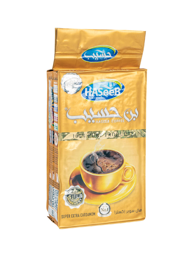 Haseeb GOLD Super Extra Cardamom Coffee 10x 500g