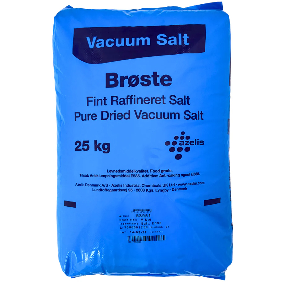 PDV Pure Dried Vacuum Salt (BAG) 25Kg