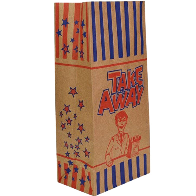 R12 Take Away Bags (Large) 250Pcs