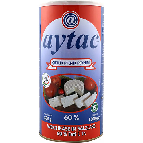Aytac Feta Cheese %60 800gr