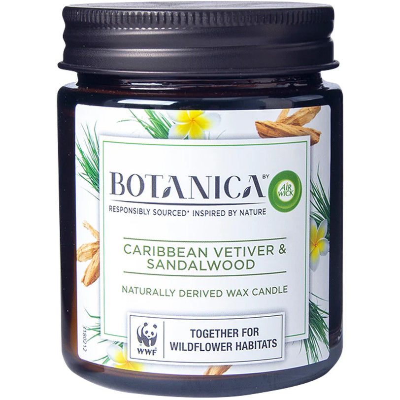 Airwick Candle - Botanica - Vetiver 120g