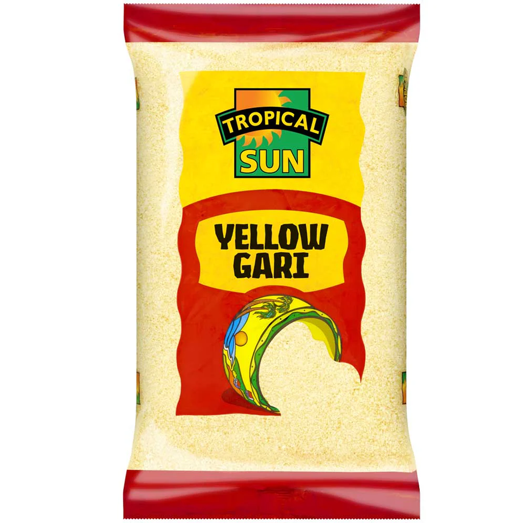 Tropical Sun Yellow Gari 1.5Kg