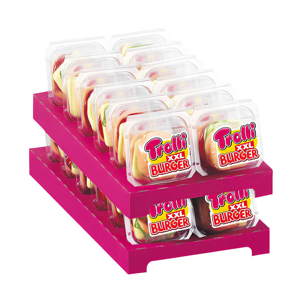 Trolli Big Burger Display 24x50g