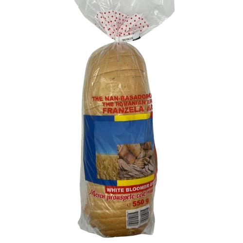 Twins Bakery Romanian Bloomer Bread 550g
