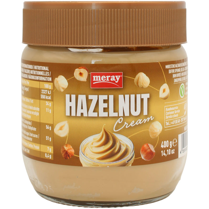 Meray Hazelnut Cream 400g