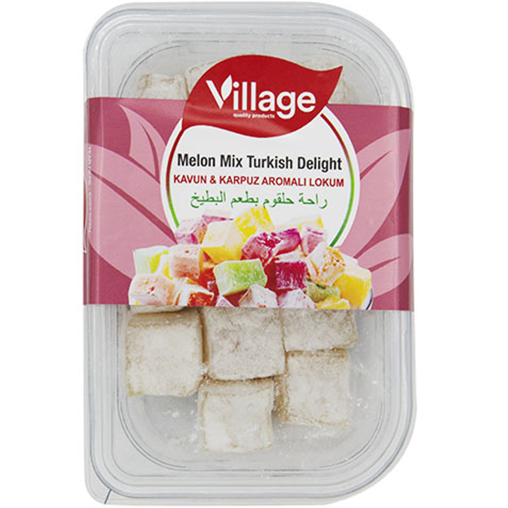 Village Turkish Delight Melon Mix 200g