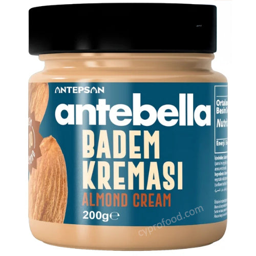 Anthapella Almond Paste %100 Almond 200g