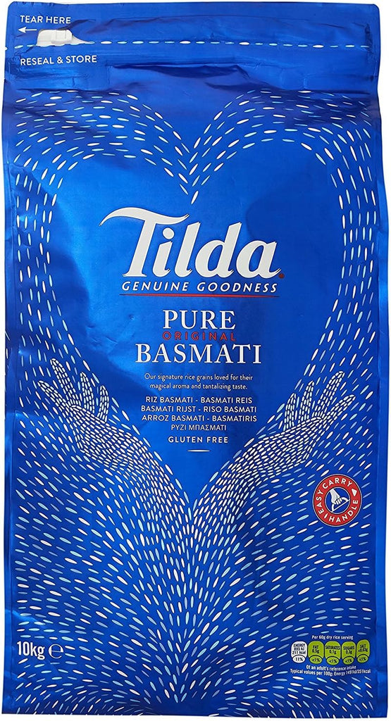 Tilda Pure Original Basmati Rice 10Kg
