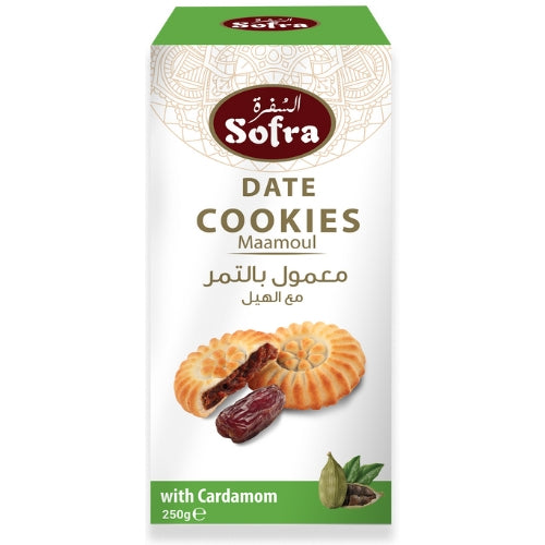 Sofra Mamoul with Cardamom 250g