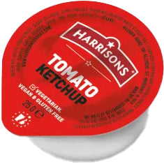 Harrisons Tomato Ketchup Dip Pots 100x25g