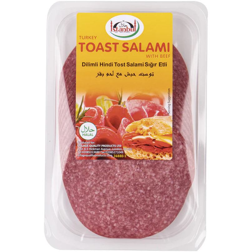 Istanbul Turkey Toast Salami with Beef 200g