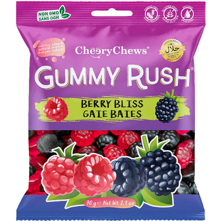 Gummy Rush Berry Bliss 12x90gr