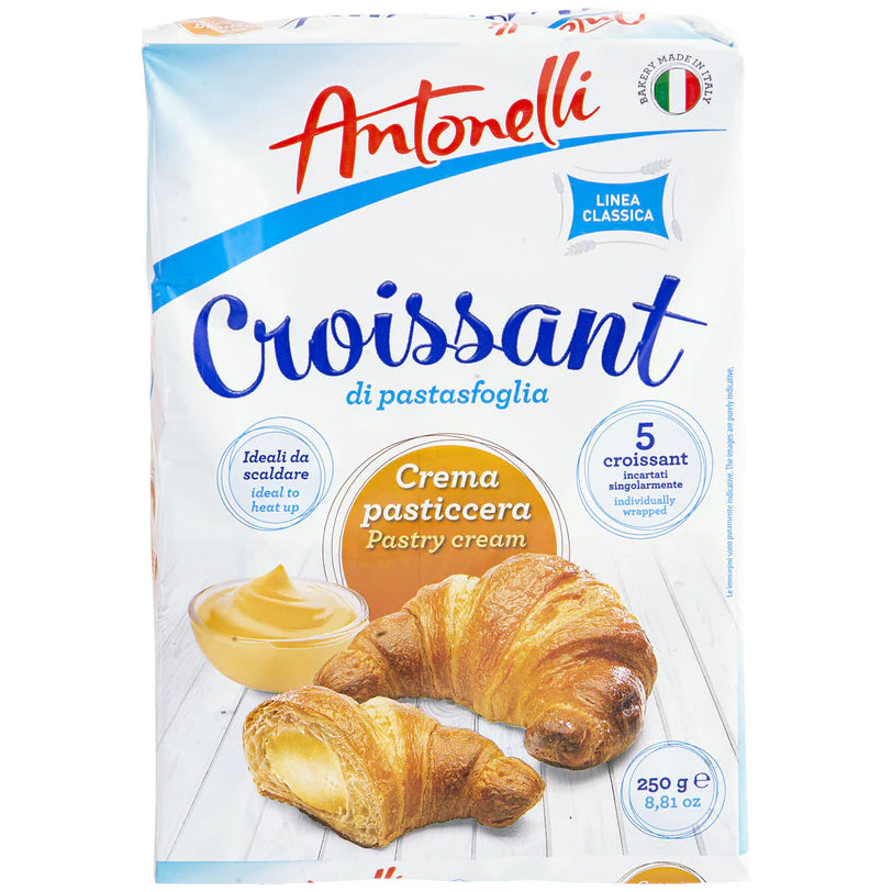 Antonelli Croissant X5 Custard Cream 250g