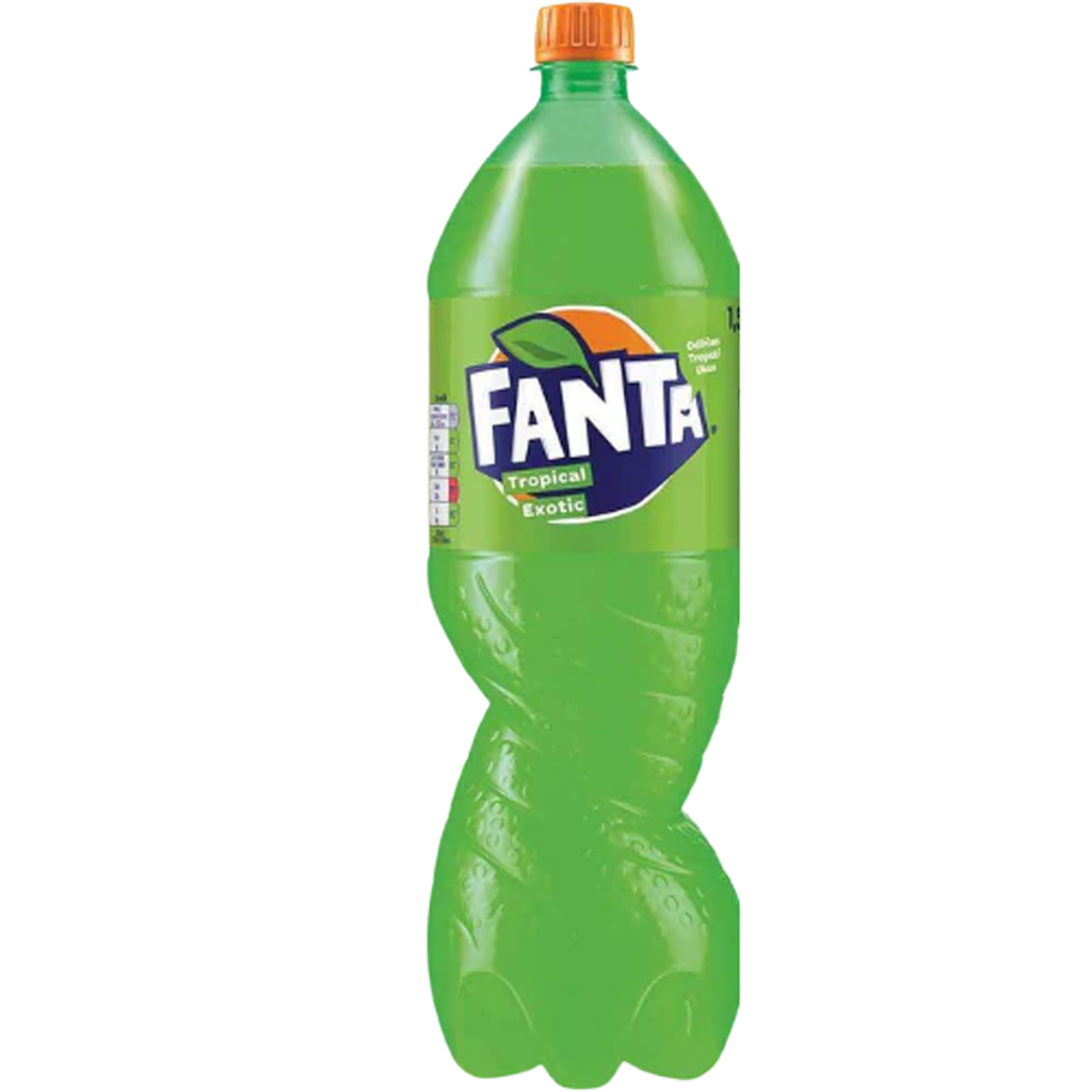 Fanta Tropical Exotic Bottle (PET) 1.5L