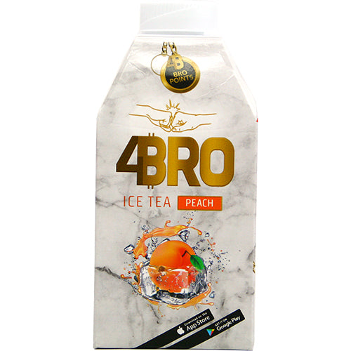 4Bro Ice Tea Eistee Pfirsich Peach Tetra 500ml