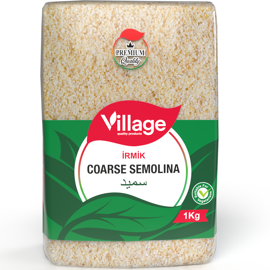 Village Semolina Coarse (Irmik) 1Kg