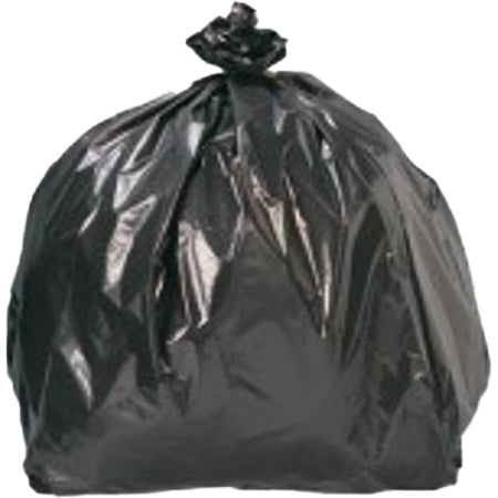 Heavy Duty Black Compactor Sacks 20x31x43 100Pcs
