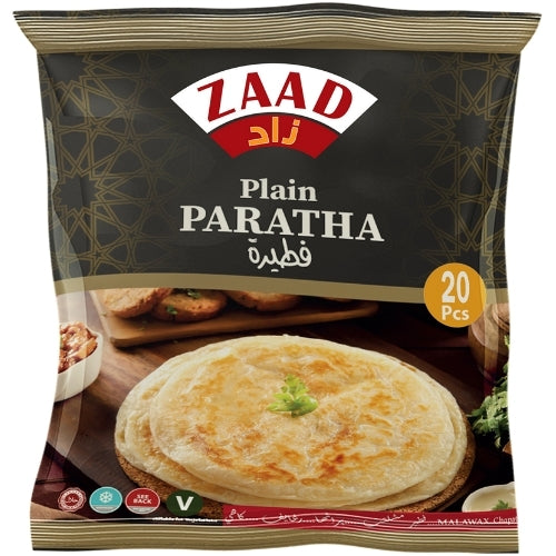 Zaad Plain Paratha 20Pcs