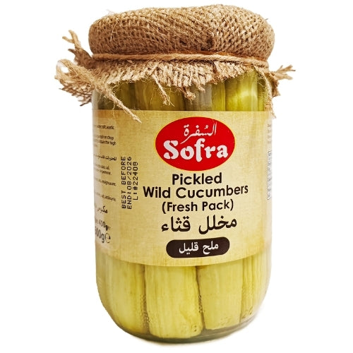 Sofra Pickled Wild Cucumber Fresh Pack 600g
