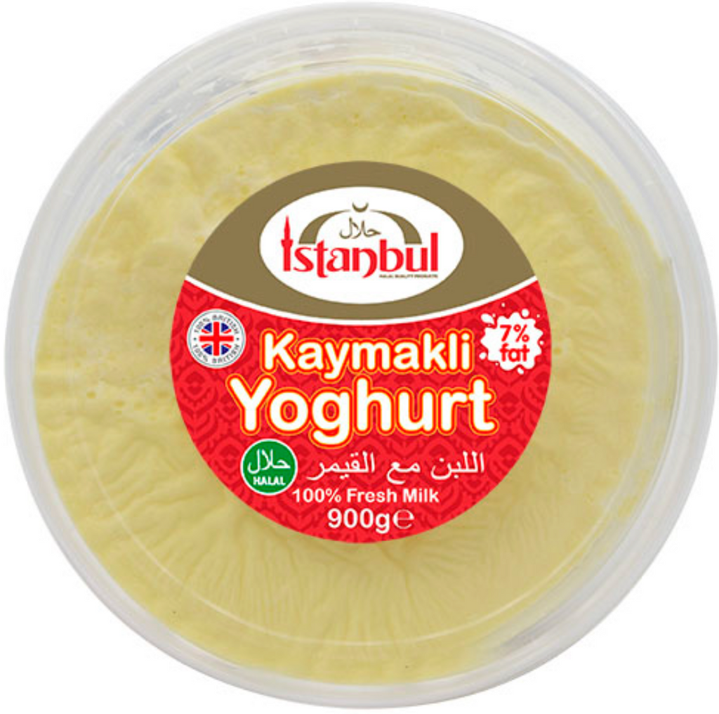 Istanbul Yogurt With Cream [Kaymakli Yogurt] 900g