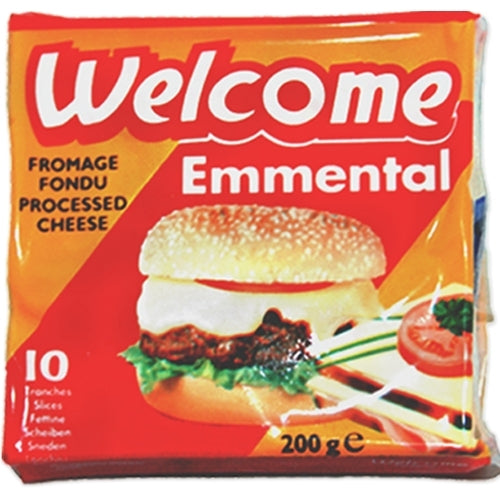 Welcome Sliced Emmetal 200g
