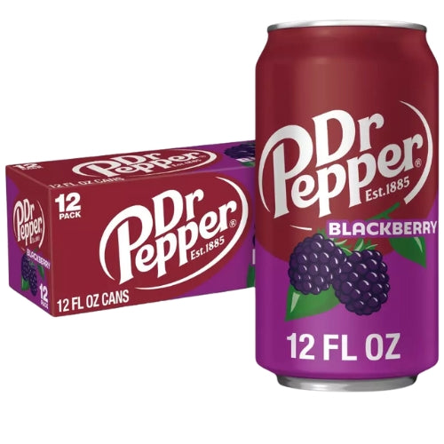 Dr Pepper Blackberry (Fridge Pack) 355ml