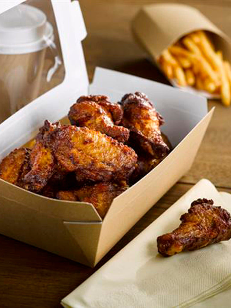 Golden Valley BBQ Chicken Wings Halal 1Kg