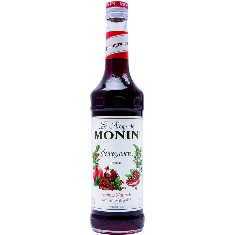MONIN Pomegranate Syrup (Glass BOTTLE) 70cl