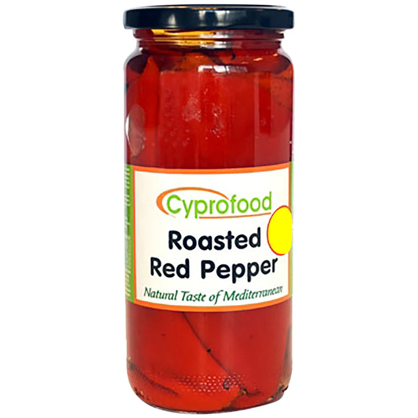 Cyprofood Roasted Red Pepper (JAR) DISC 6x 500cc