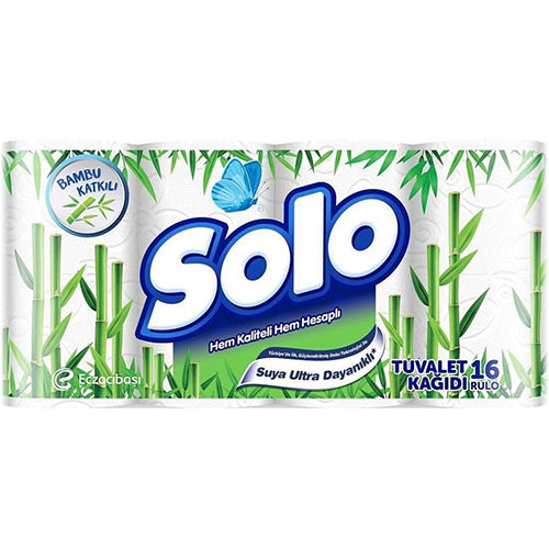 Solo Toilet Ultra Paper 3x16 Rolls