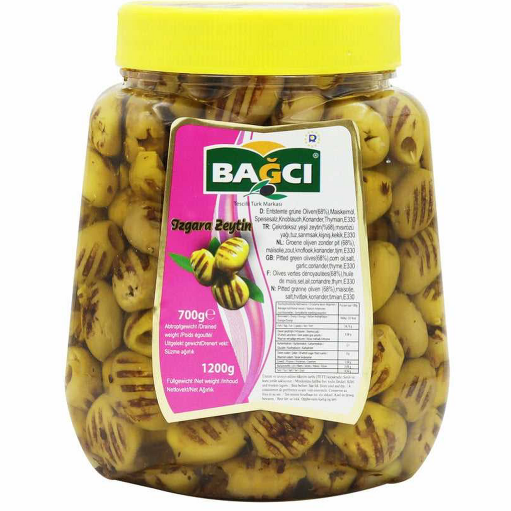 BAGCI Green Grill [Izgara] Olive (PET) NEW 700g