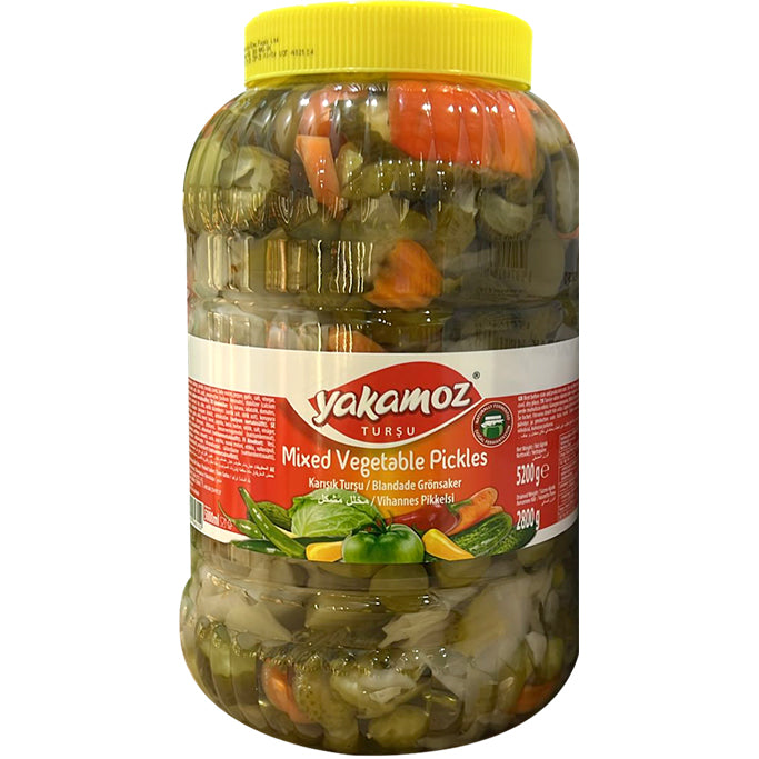 Yakamoz Mixed Vegetable Pickles 5L