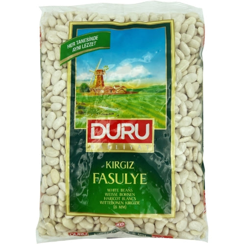 Duru White Beans (Kirgiz) 8mm 2000g