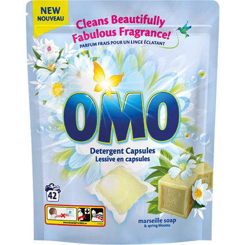 Omo Kapseln Marseille Soap 42W 840g
