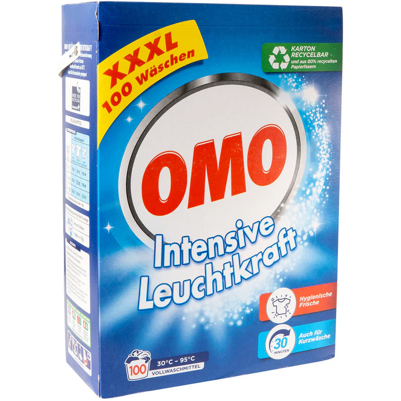 Omo Washing Powder XXXL (100W) -DE- 7Kg