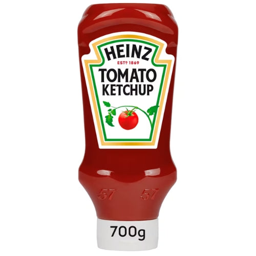 Heinz Tomato Ketchup Squeezable 700g