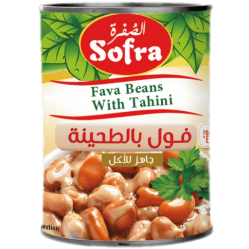 Sofra Fava Beans w Tahini 400g