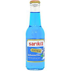 Sarikiz Yaban Mersini (Bluberry) Mineral Water (GLASS) 200ml