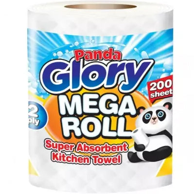 Panda Glory Kitchen Towel Single Roll- 2PLY