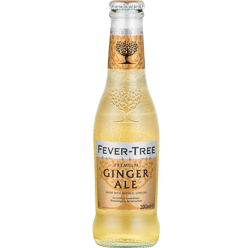 Fever Tree Ginger Ale (GLASS) 200ml