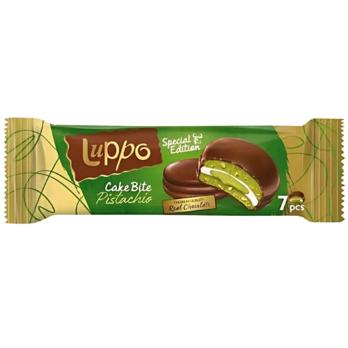 Luppo Cake Bite Pistachio 182g