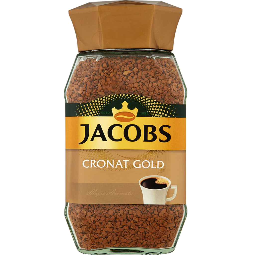 Jacobs Cronat Gold Coffee Instant 200g
