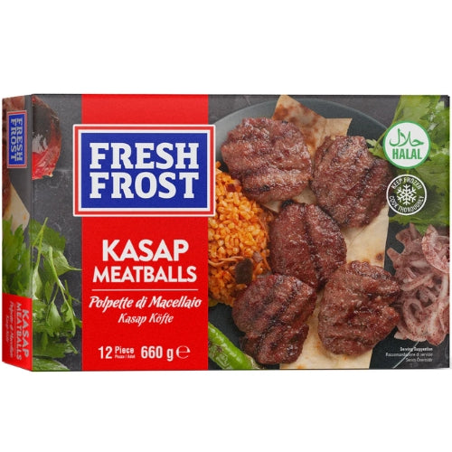 Freshfrost Donuk Kasap Kofte 600g
