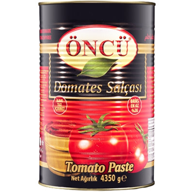 Oncu Tomato Paste (TIN) 4.35kg
