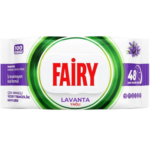 Fairy Wipes Lavender 100pcs